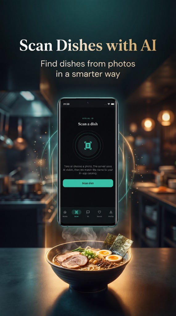 Asian Food AI: Scan & Explore preview