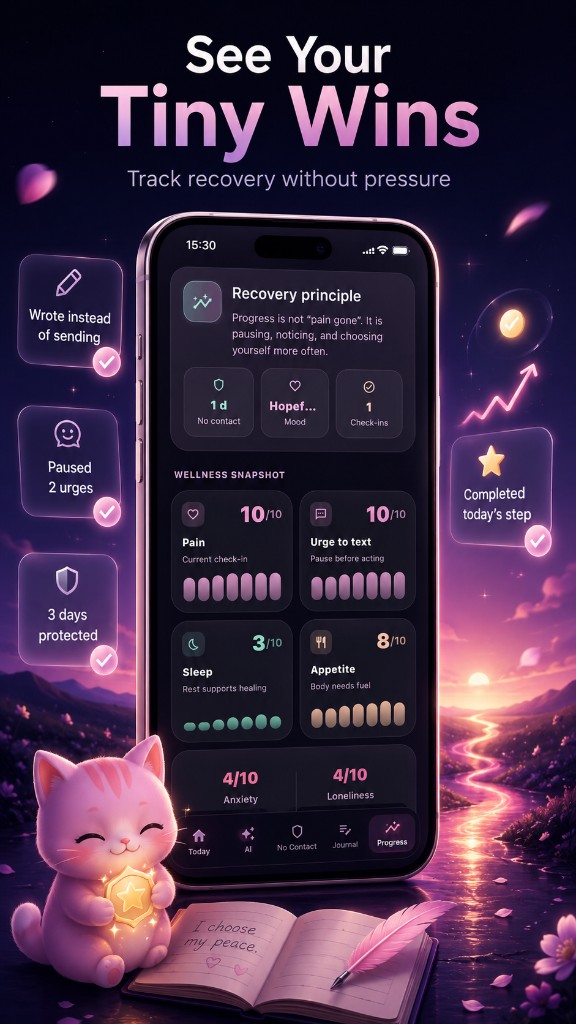 Breakup Companion preview