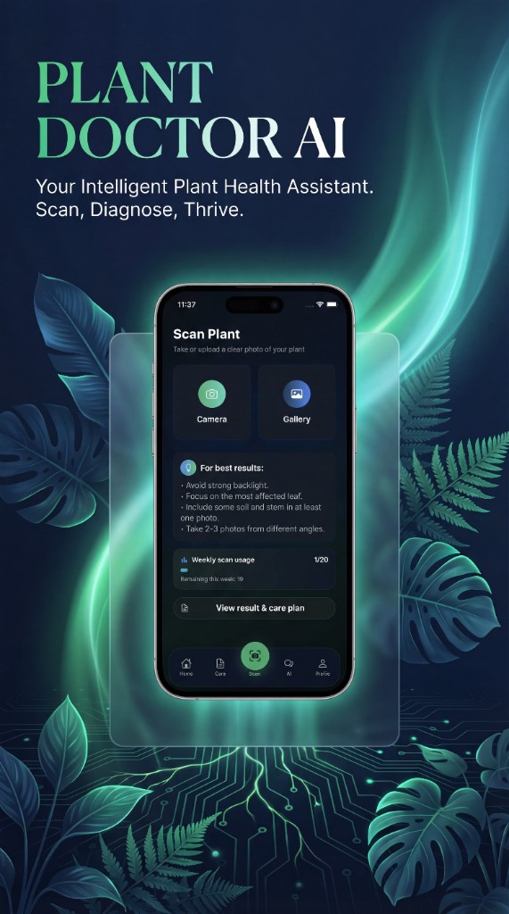 Plant Doctor AI: Plant Care preview