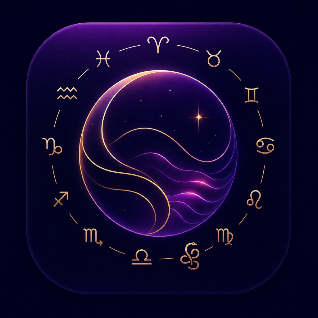 Zodiac AI Chat: Daily Horoscope app icon