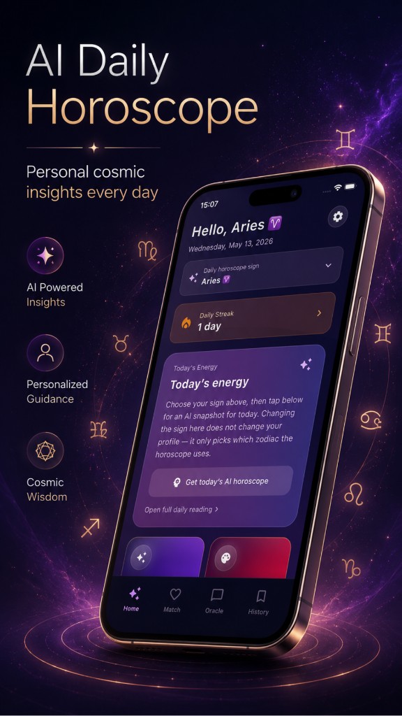 Zodiac AI Chat: Daily Horoscope preview